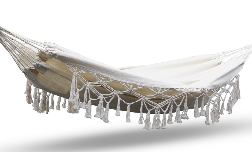 Image 25: Outdoor Bed Hammock