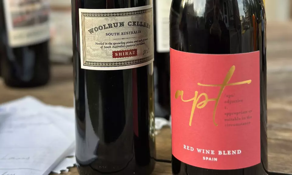 74% Off 15-Bottle Essential Red Collection from Swirl Wine Shop