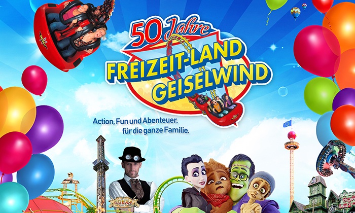 Freizeit-Land Geiselwind - Ab 26,50 € | Groupon