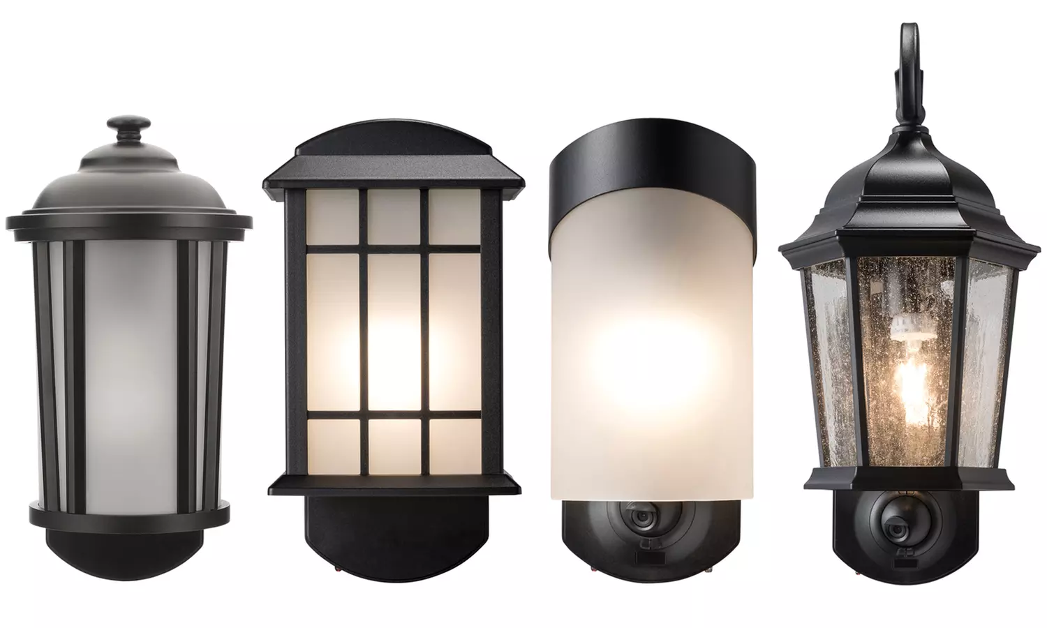 Maximus Motion-Activated Outdoor Smart Security Lights With or Without Surveillance Camera - Primary Image