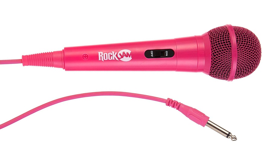 Image 7: RockJam Wired Microphone