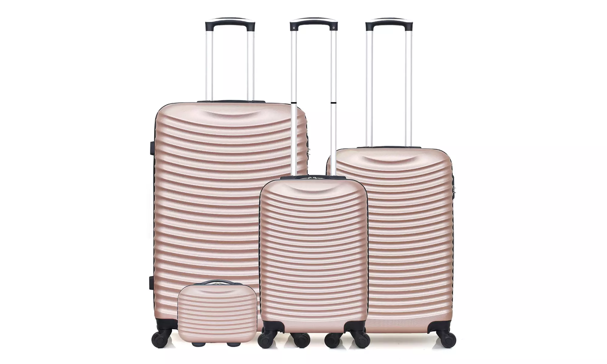 4er-Set Hero Reisekoffer „Etna“