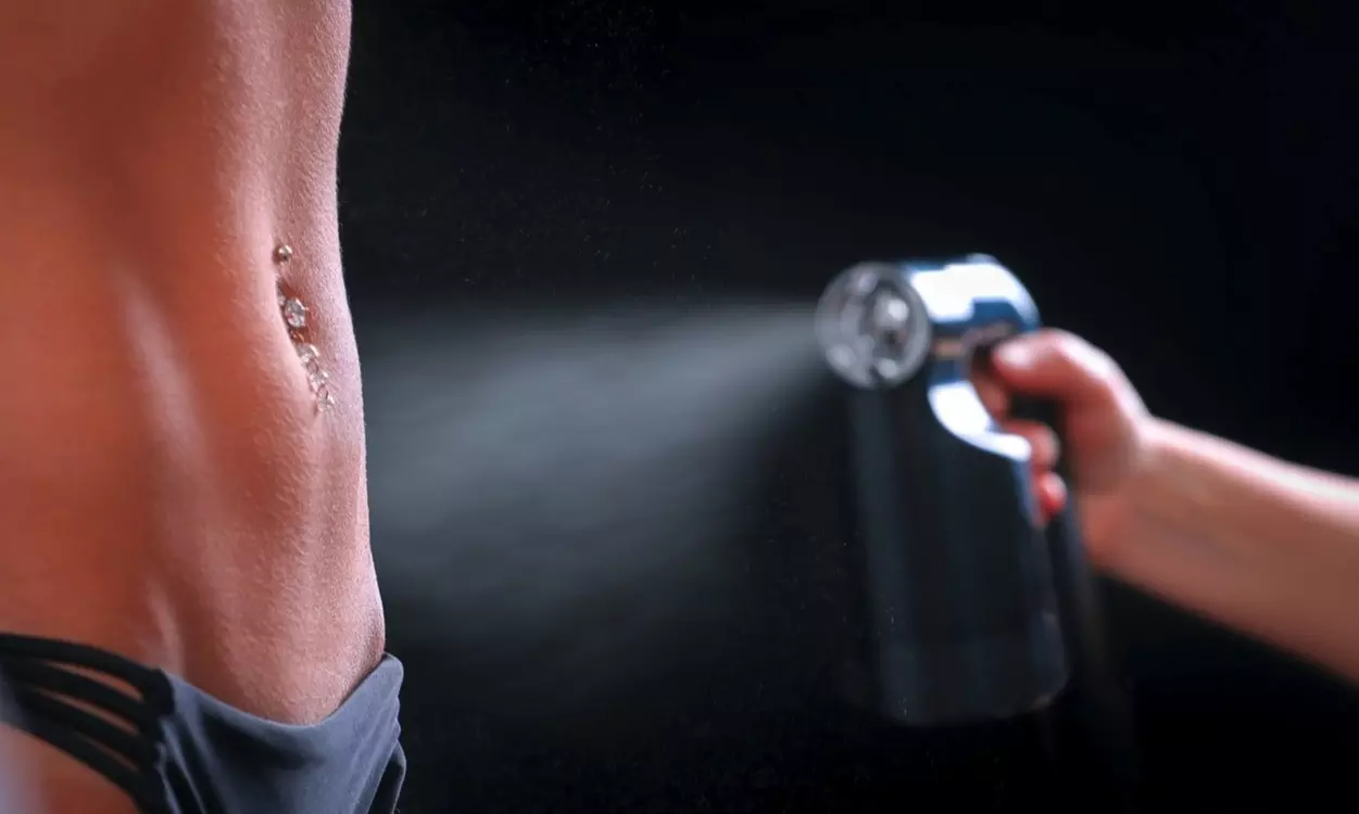 One or Two Spay-Tan Sessions at Z Bods Spray Tanning (Up to 42% Off) - Primary Image