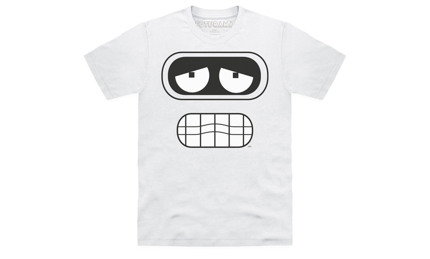 Image 4: Men's Futurama T-Shirts