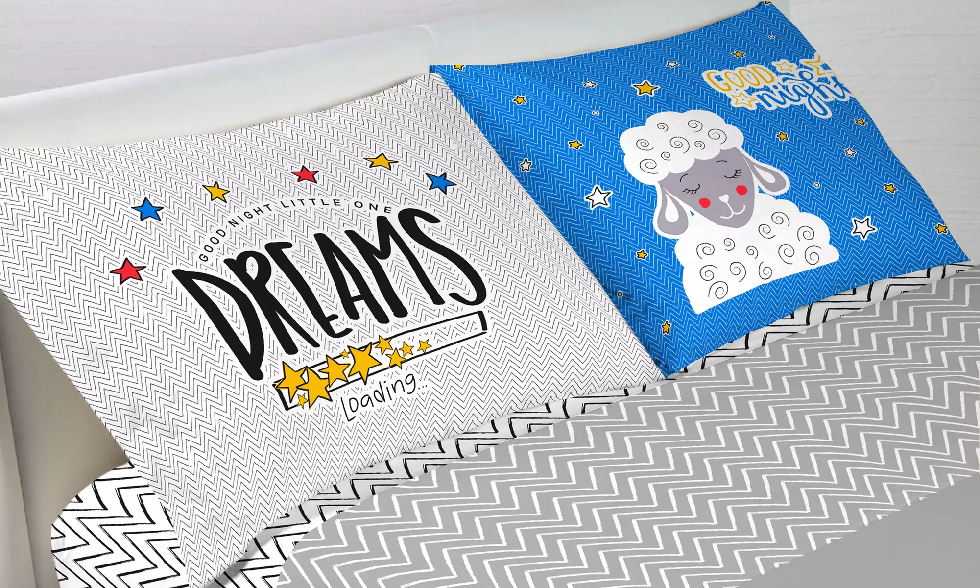 Lenzuolo in cotone stampato Co.Ingros.Tex