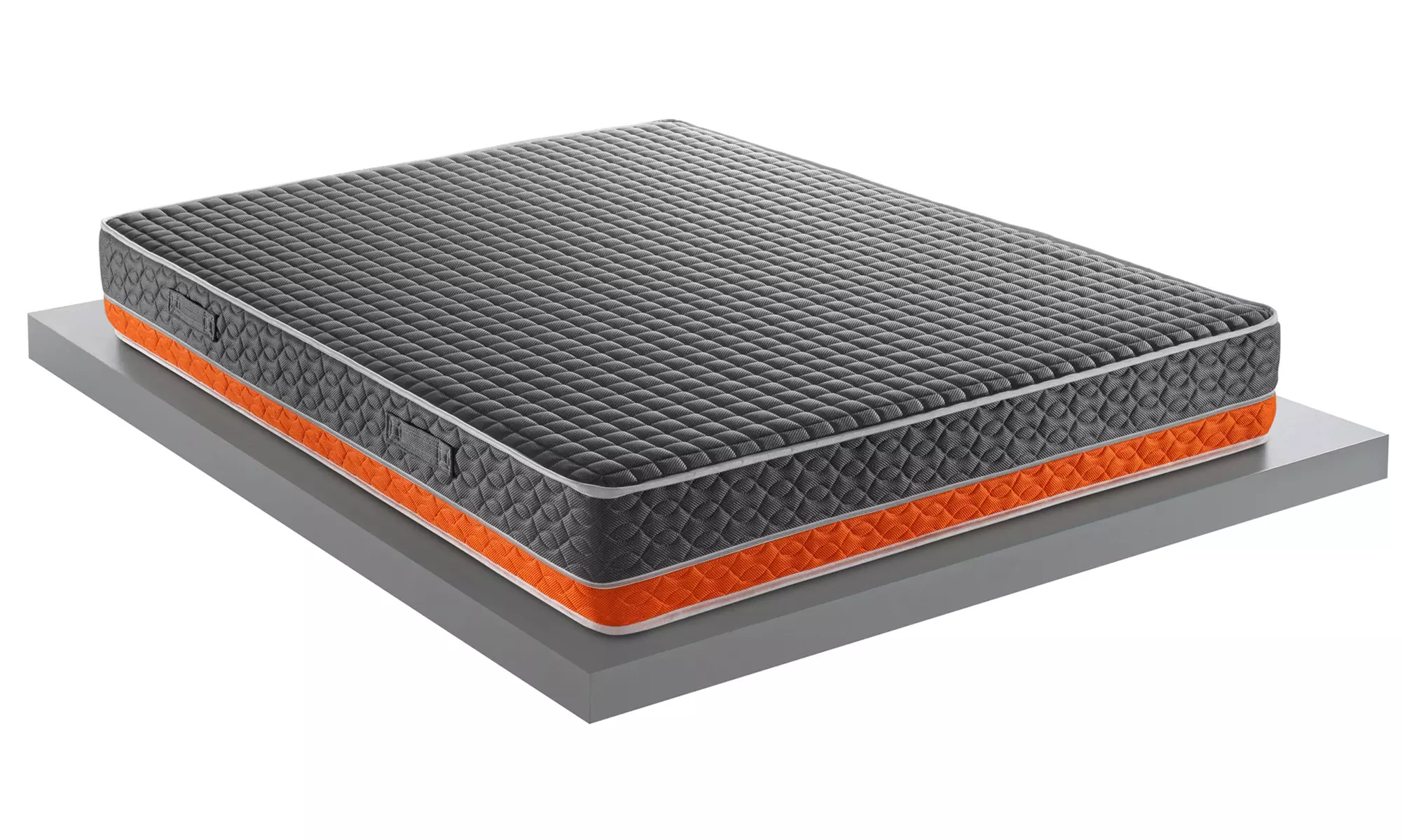 Matelas Mentor à mémoire de forme basé sur des ressorts indépendants