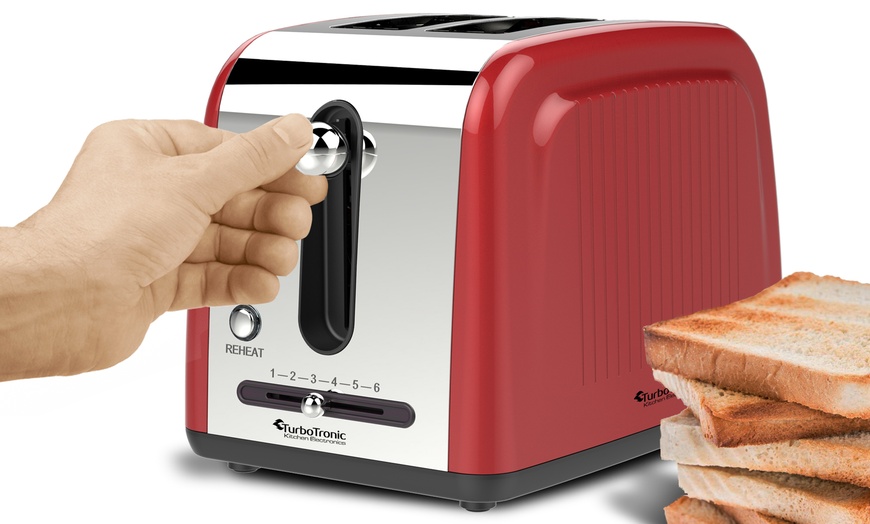 Image 18: TurboTronic Elektro-Toaster