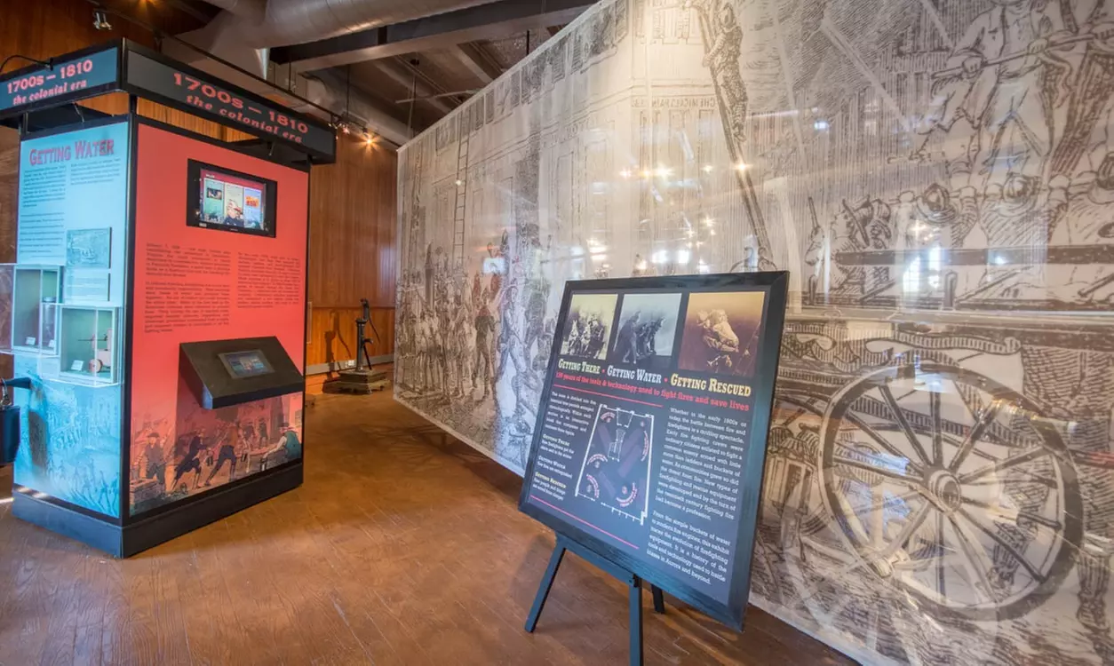 Explore Firefighting History at Aurora Museum for Two or Four
