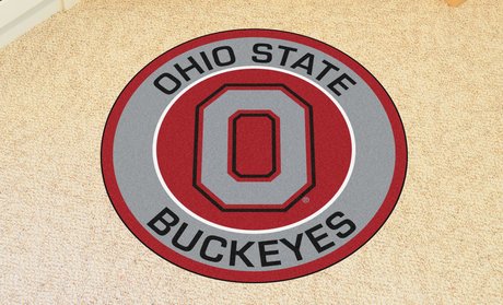 NCAA Roundel Mat