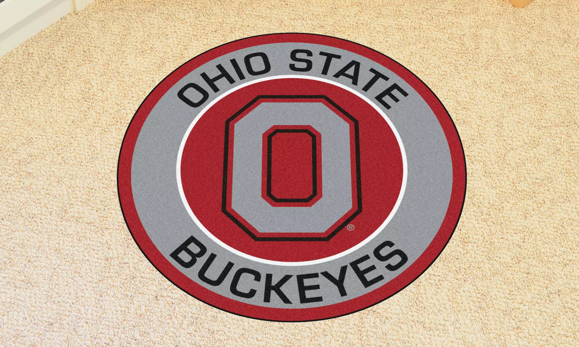 Fanmats NCAA 27" Roundel Area Rug Mat - Primary Image