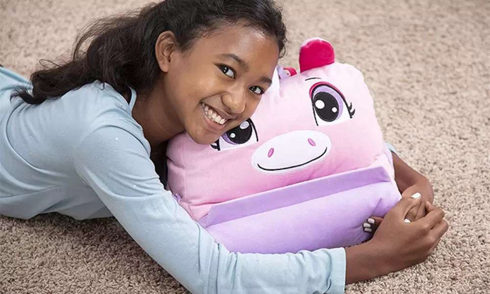 Soporte de peluche para lectura con forma de animales - Primary Image