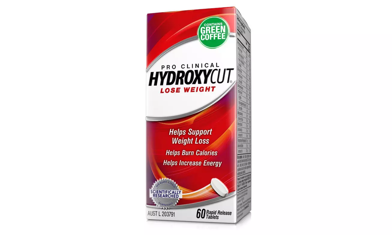 Hydroxycut Pro Clinical (2-Pack) - Primary Image
