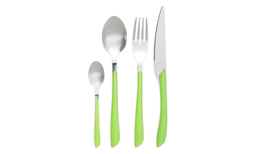 Image 6: Zuma 24-Piece Cutlery Set