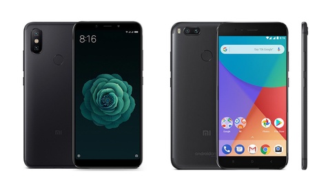 Xiaomi Mi A1 o A2 ricondizionati premium da 64GB con spedizione gratuita