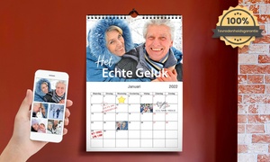 Gepersonaliseerde A3-muurkalender