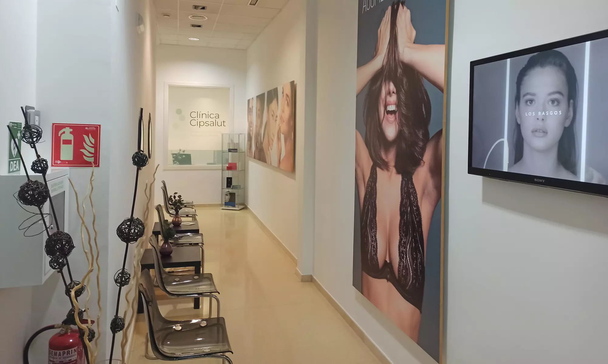 Tratamientos faciales antiedad en Clínica Cipsalut