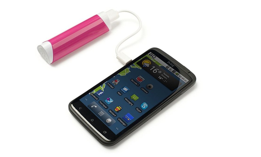 Image 8: Techlink Round Power Bank 