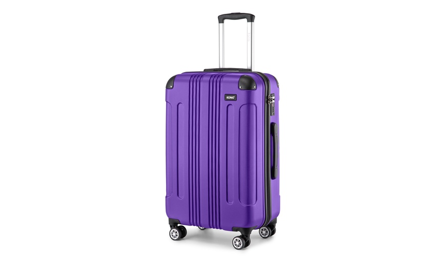 Image 9: KONO Cabin Size Suitcase and 24 Inch Suitcase: Weighing the Options