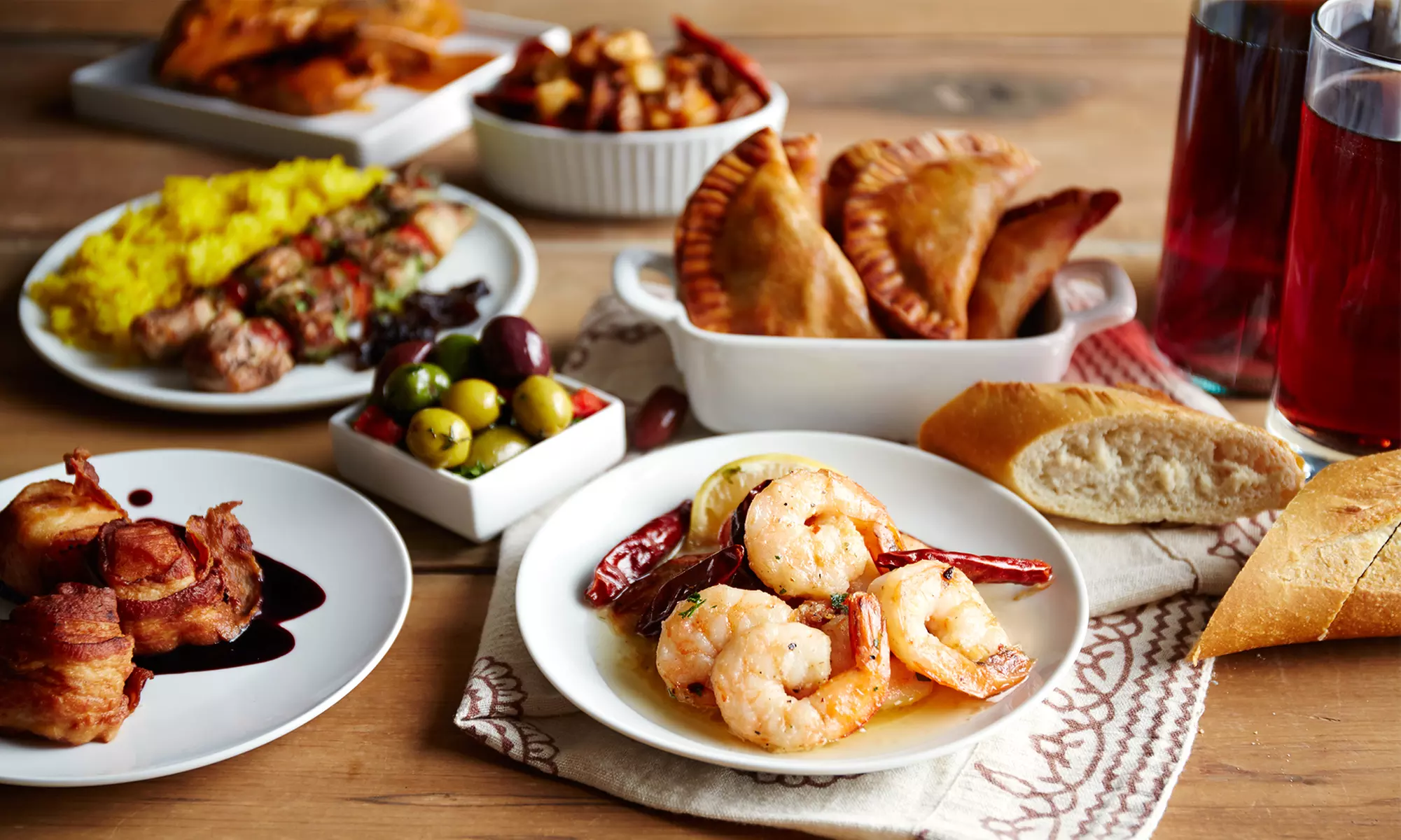 Lunch with Optional Dinner for Two or More at Sangaritas Tapas and Wine (Up to 40% Off) - Primary Image