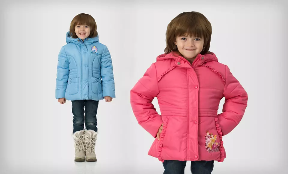 $19 for a Girl's Disney Jacket ($50 List Price). Multiple Sizes and Styles Available. Free Shipping and Free Returns. - Primary Image