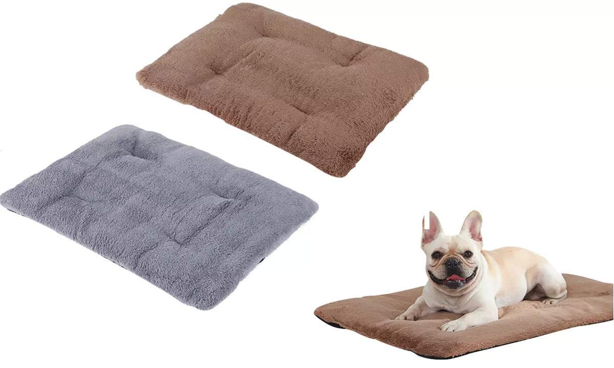 Self-Warming Pet Blanket Bed Pad