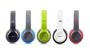 Foldable Bluetooth Headphones