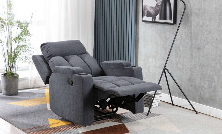 Recliner Armchair | Groupon