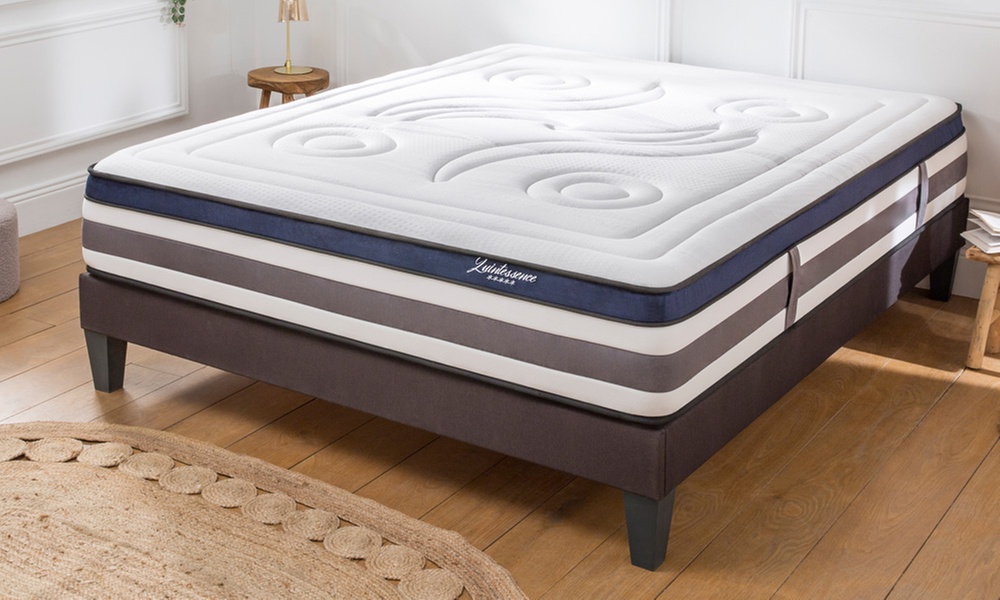 Matelas Quintessence 30 cm, à mémoire de forme et mousse Haute densité