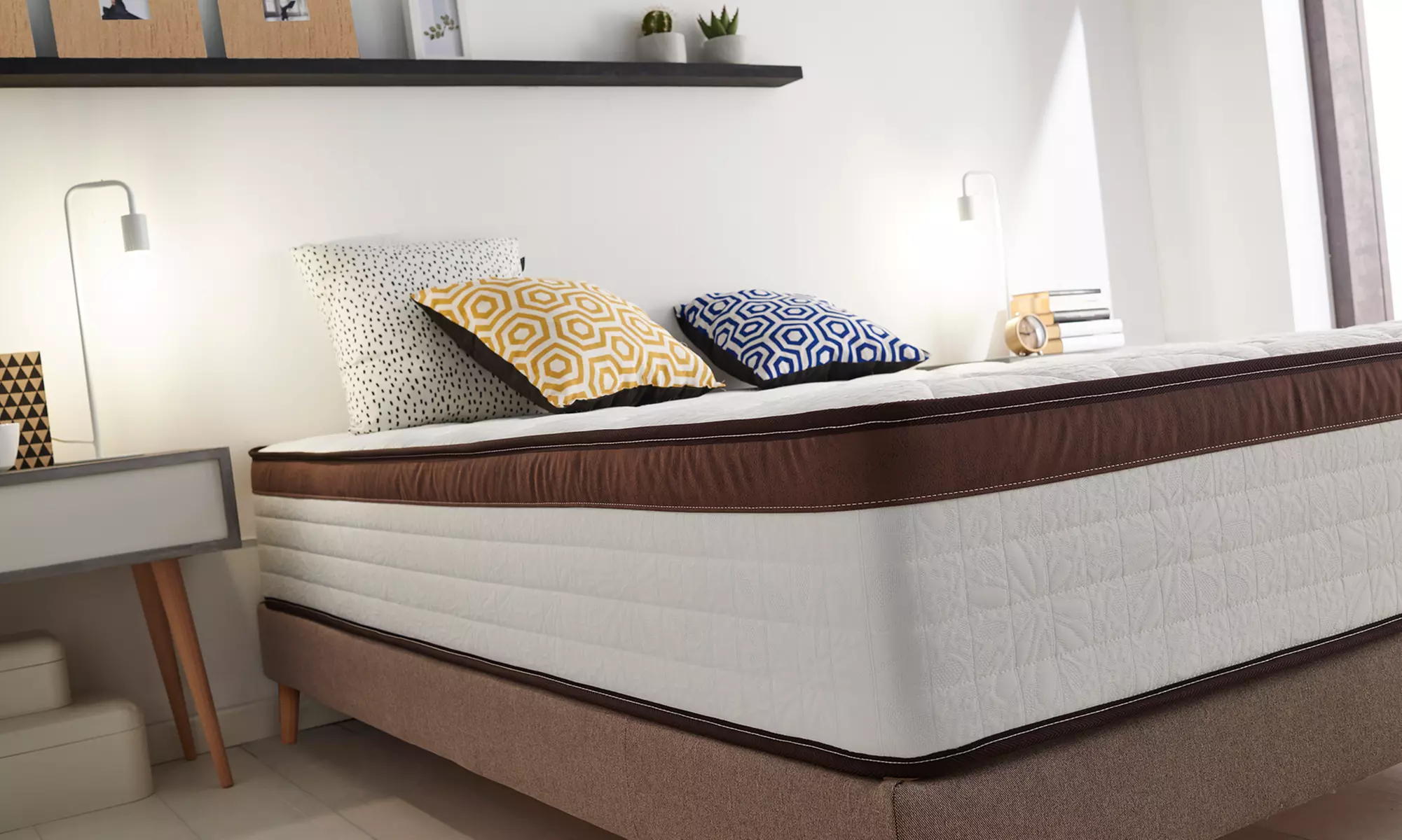 Colchón Royal Imperial con 12 zonas de descanso