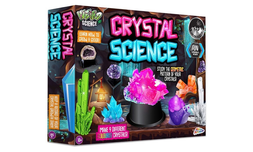 Image 1: RMS Crystal Science Kit for Kids