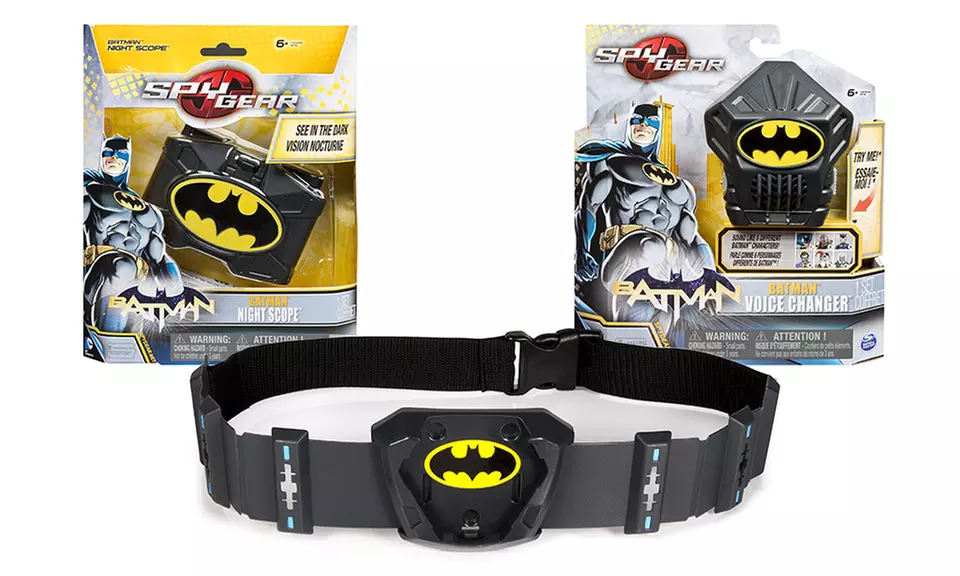 Batman Spy Gear Toys and Air Hogs Batmobile - Primary Image
