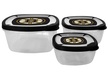 NHL Square Nesting Storage Containers (3-Piece) - Second Medium