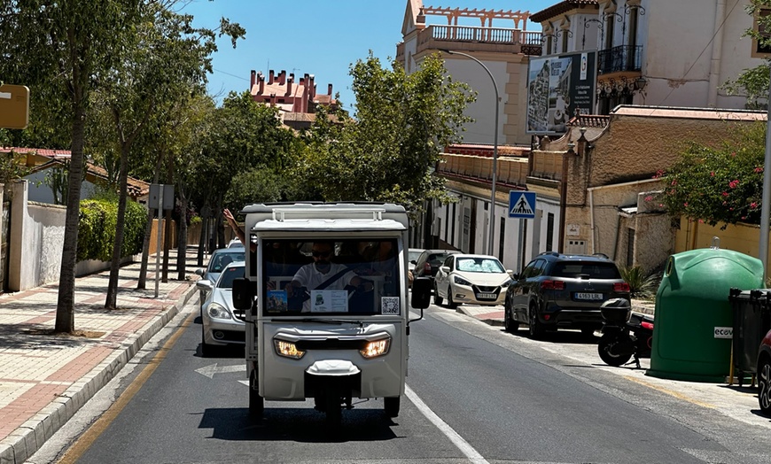 Image 4: Tour exprés por Málaga en tuk tuk para 1 persona