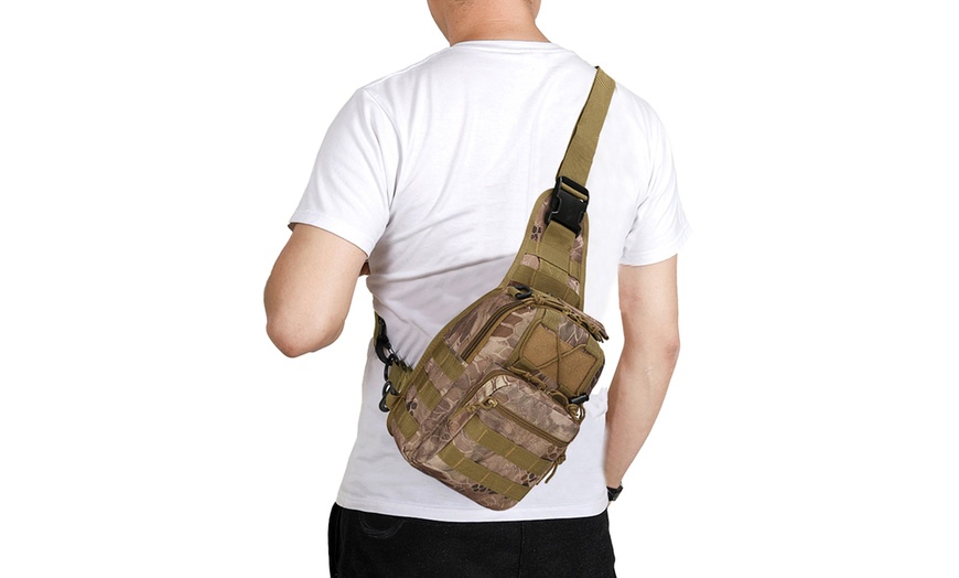 Image 8: Tactical Shoulder Bag