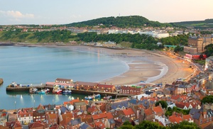 Scarborough: Seaside Stay for 2 with Breakfast & 3-Course Dinner