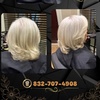 Image 8: 1 or 2 Single Process or Haircuts with Shampoo, Condition & Blow-Dry 
