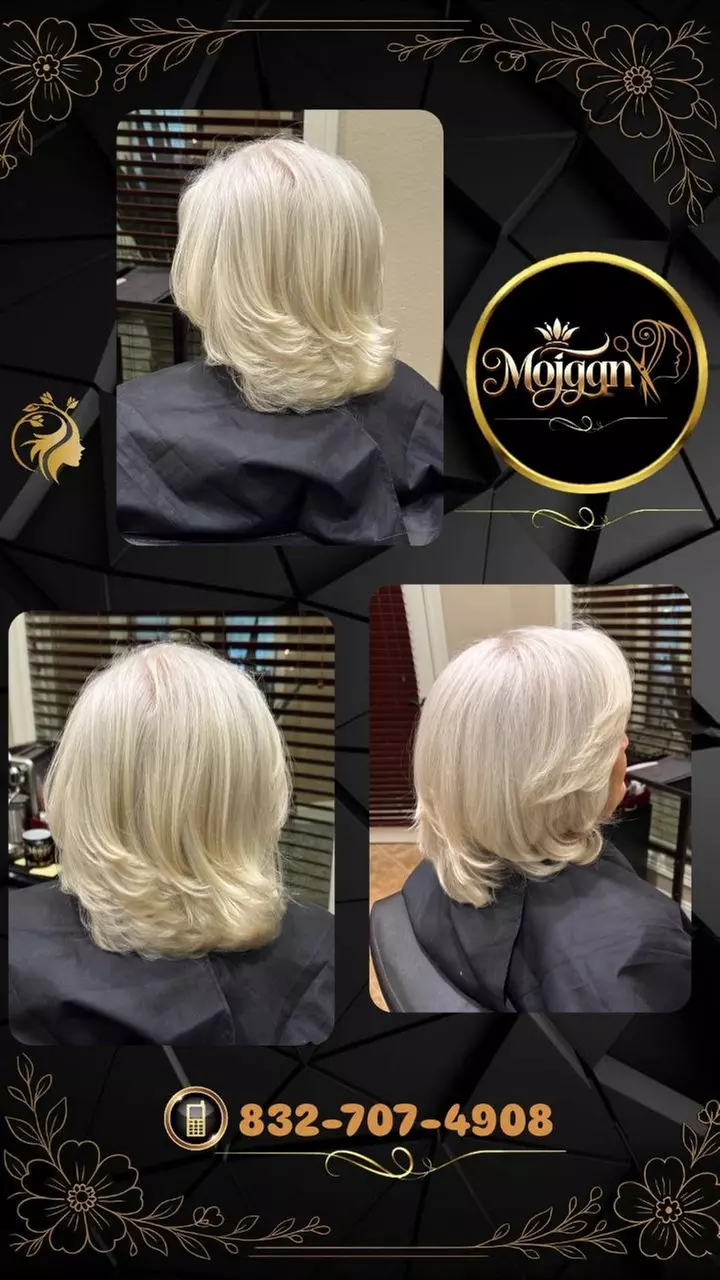 1 or 2 Single Process or Haircuts with Shampoo, Condition & Blow-Dry
