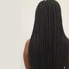 Image 8: Transform Your Look with Medium or Small Size Long Box Braids