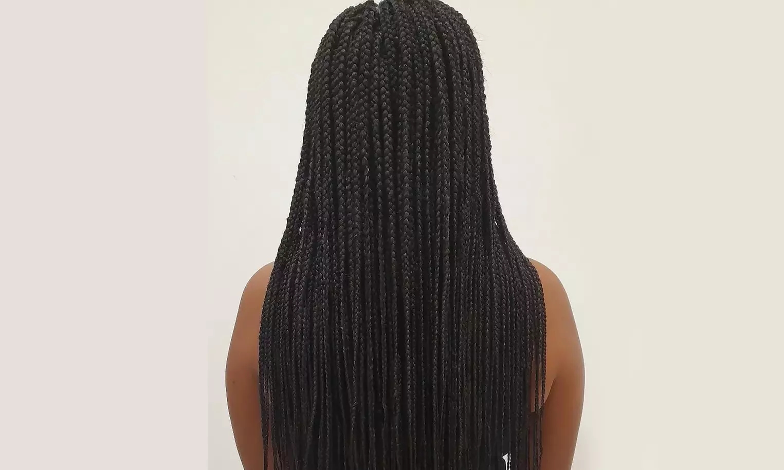 Transform Your Look with Medium or Small Size Long Box Braids