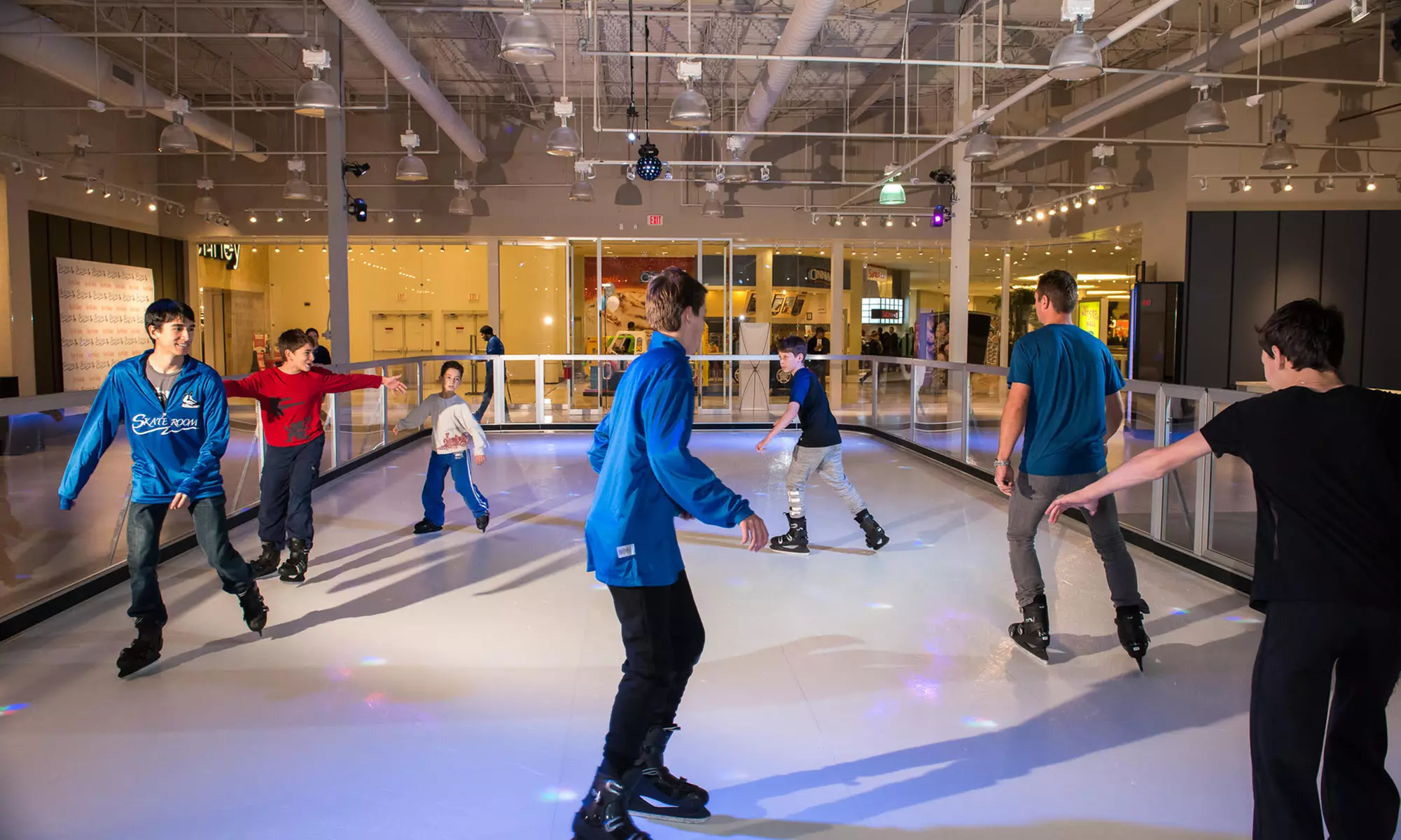 Open Skate with Rental for Four at Skate Room (Up to 23% Off) - Primary Image