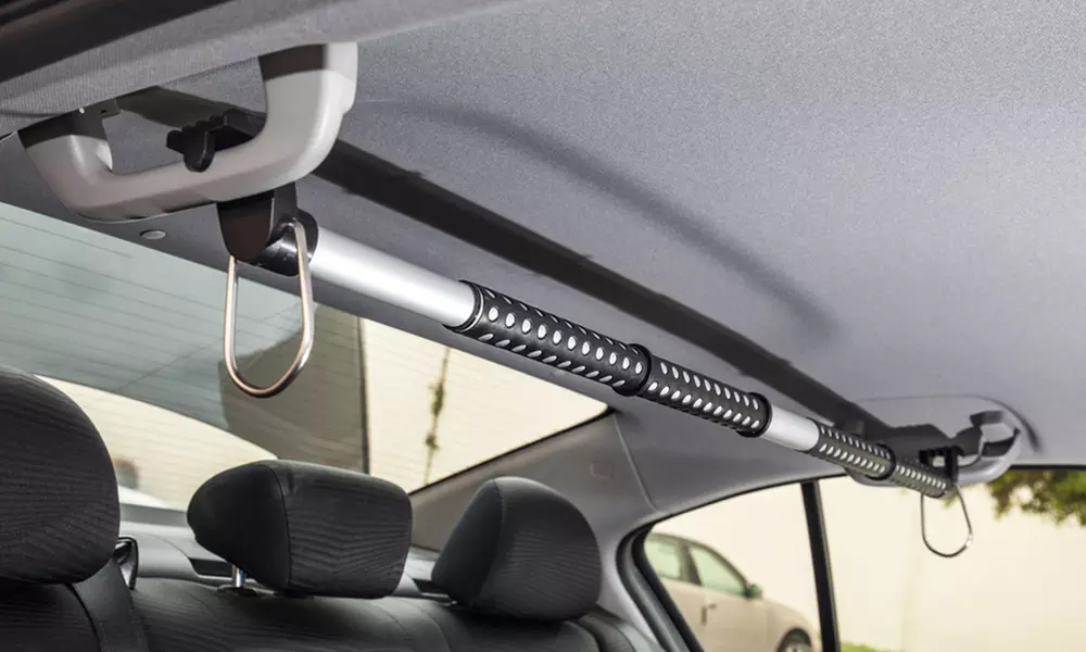OxGord Universal Expandable Car Clothing Hanger - Second Medium