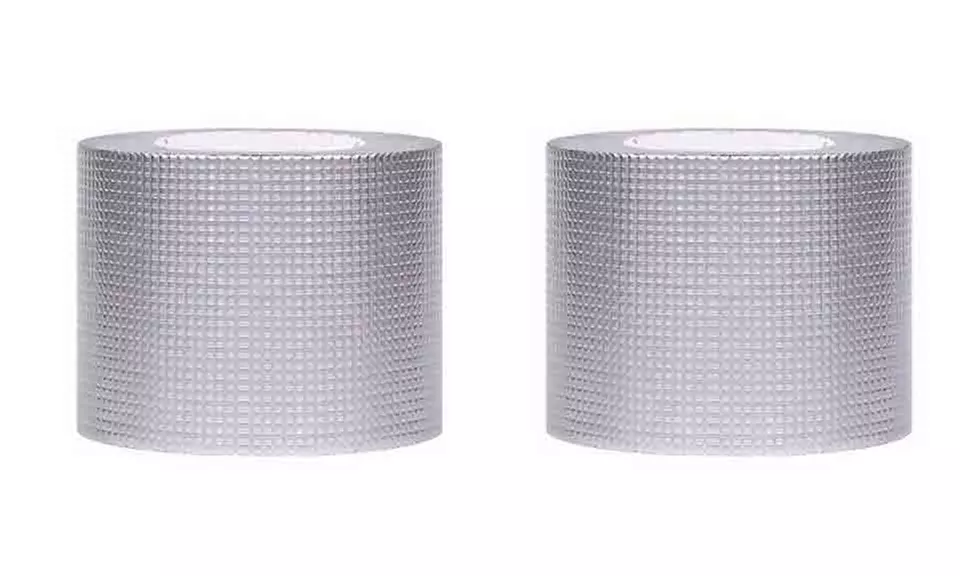 1x oder 2x Aluminium-Klebeband