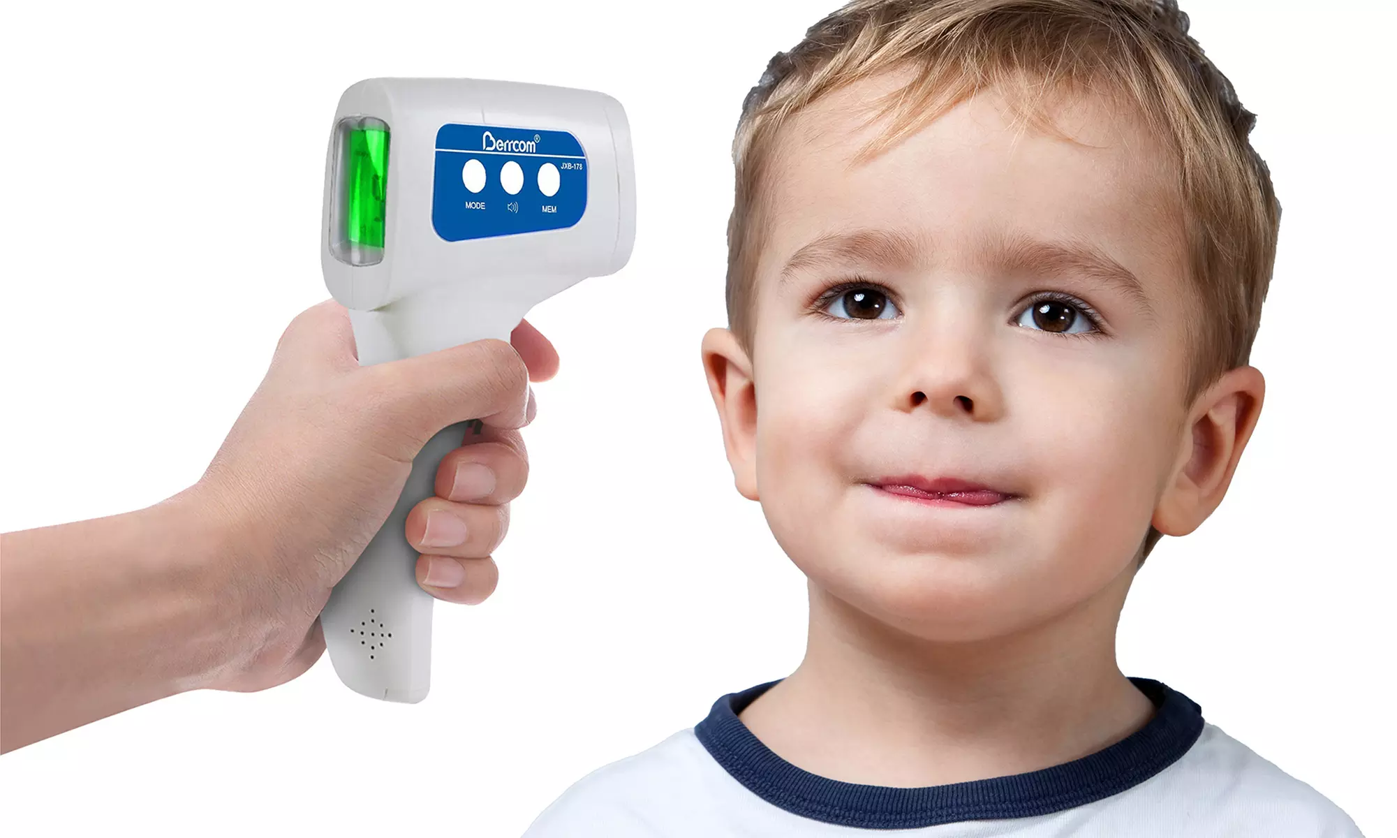 Forehead Digital No-Contact Infrared Thermometer - Primary Image