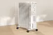 HomCom Quiet Oil Filled Radiator; choose from 7, 9 or 11 Fin in White - Image 6