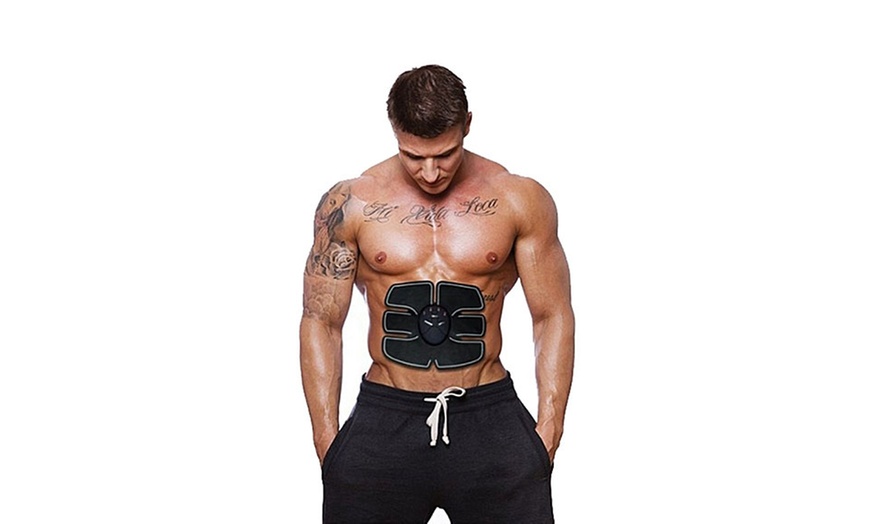 Image 2: ABS Muscle Electro-Stimulator