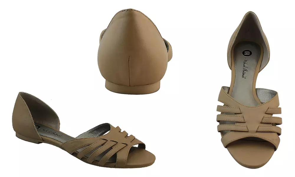 Michael Antonio Women's Pacer Flat Sandal - Second Medium