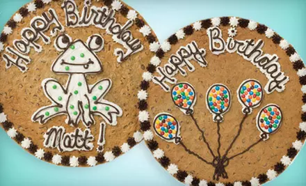 $13 for a 12-In. Round Cookie Cake at Great American Cookies ($24.99 Value) - Primary Image