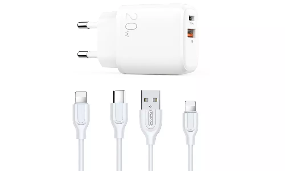 Chargeur rapide pour iPhone et Android - Primary Image