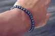 1, 2 of 4 hematiet armbanden - Second Medium