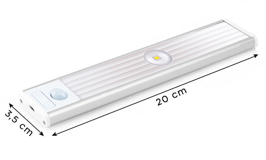 Image 6: Magnetische LED-Lichtleiste